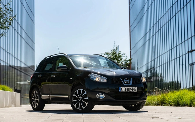 Nissan Qashqai cena 33900 przebieg: 270000, rok produkcji 2010 z Brzeg małe 436